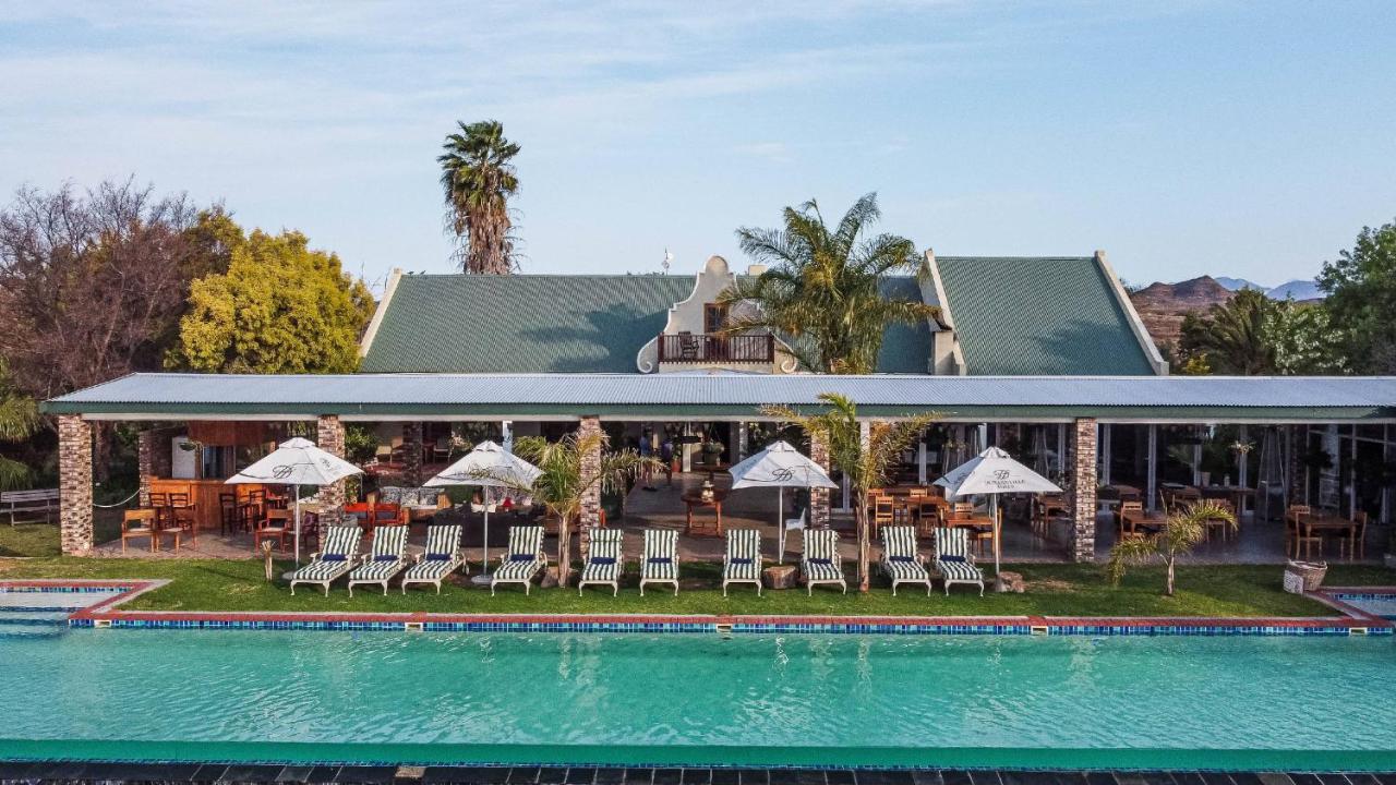 Mooiplaas Guesthouse Oudtshoorn Eksteriør billede