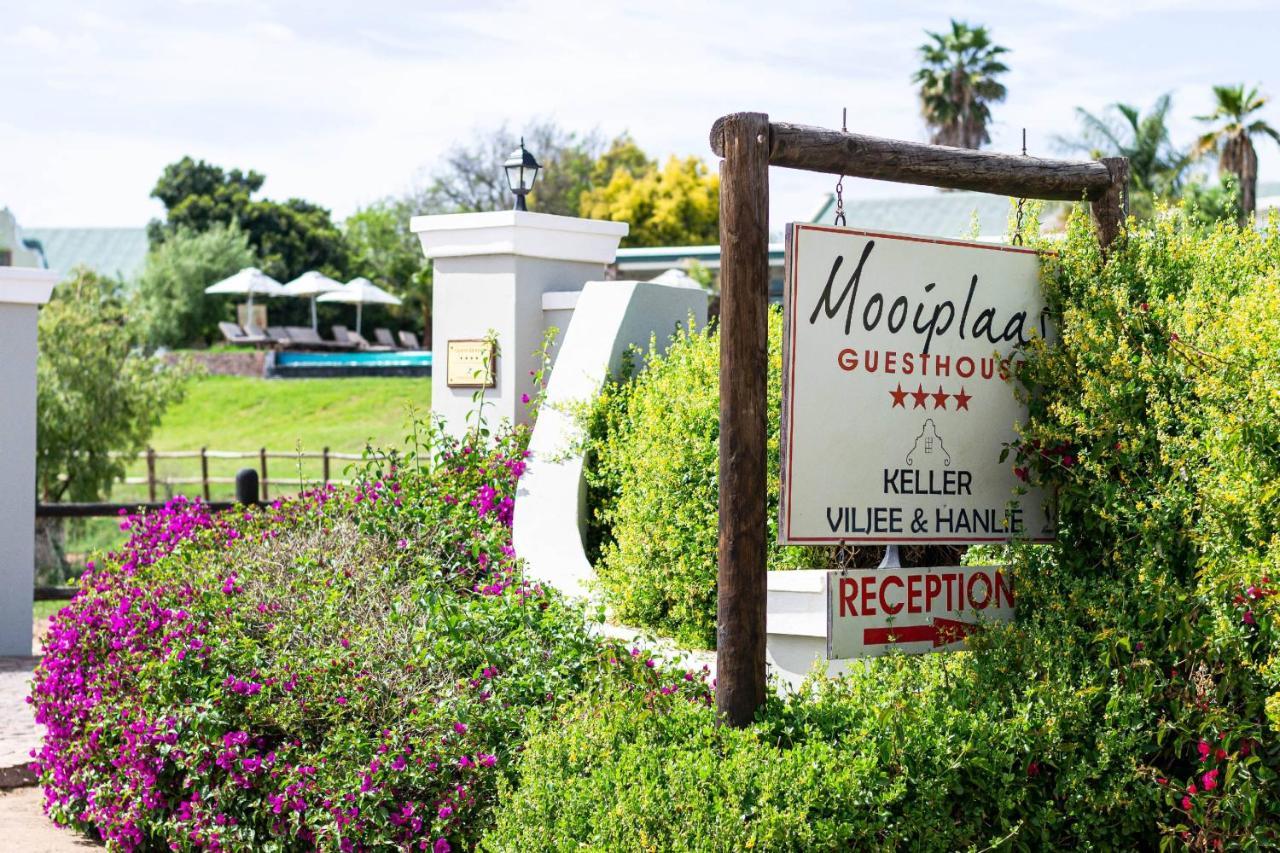 Mooiplaas Guesthouse Oudtshoorn Eksteriør billede