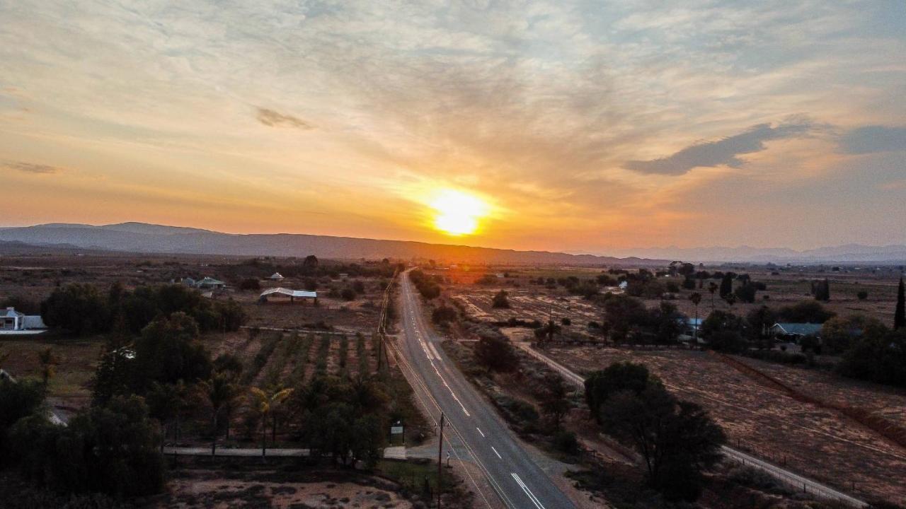 Mooiplaas Guesthouse Oudtshoorn Eksteriør billede