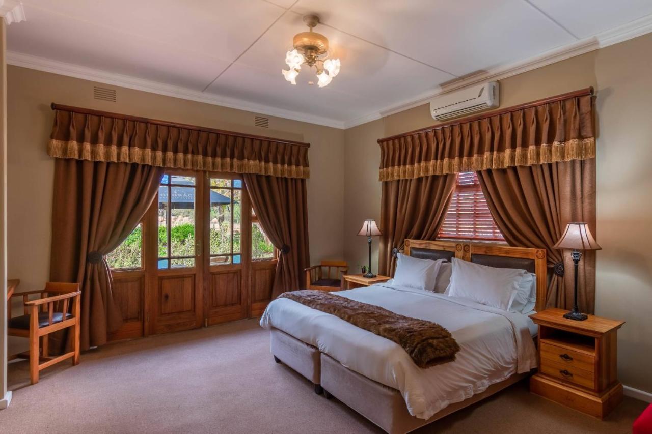 Mooiplaas Guesthouse Oudtshoorn Eksteriør billede